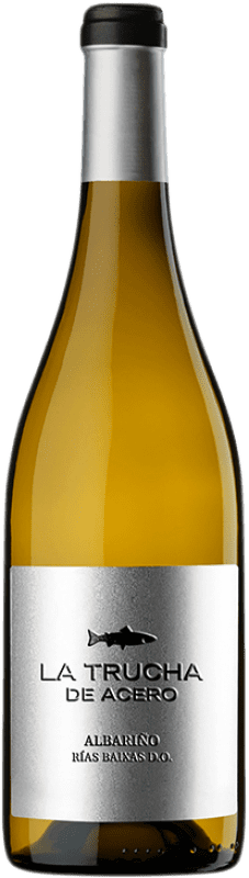 34,95 € | Vinho branco Notas Frutales de Albariño La Trucha de Acero D.O. Rías Baixas Galiza Espanha Albariño 75 cl