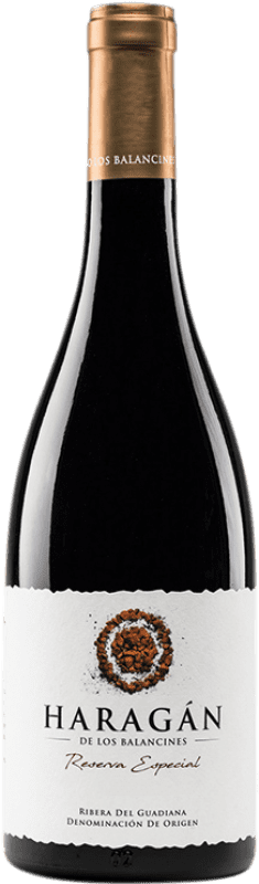 52,95 € Free Shipping | Red Wine Pago Los Balancines Haragán Reserve — Aged D.O. Ribera del Duero