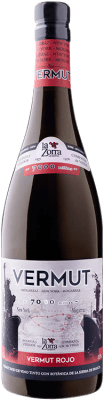 Vermut Vinos La Zorra 7.000 Millas Rojo 75 cl