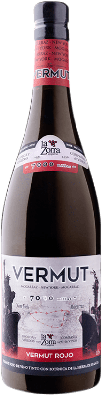 17,95 € | 苦艾酒 Vinos La Zorra 7.000 Millas Rojo 西班牙 75 cl