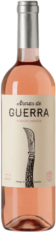 Kostenloser Versand | Rosé-Wein Guerra Armas Rosado D.O. Bierzo Kastilien und León Spanien Mencía 75 cl