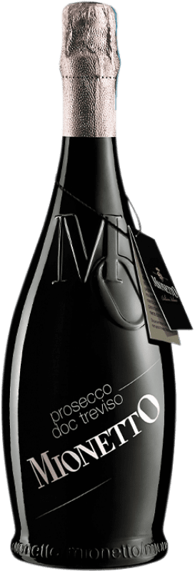 12,95 € | Blanc mousseux Mionetto Mo Extra -Sec D.O.C. Prosecco Trévise Italie Glera 75 cl