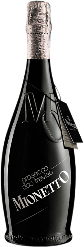 17,95 € Kostenloser Versand | Weißer Sekt Mionetto Mo Extra Seco — Extra Trocken D.O.C. Prosecco