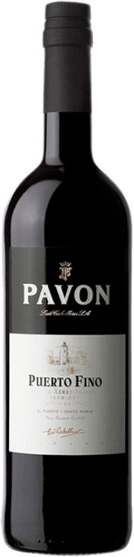 9,95 € | 强化酒 Lustau Fino Pavón D.O. Jerez-Xérès-Sherry 安达卢西亚 西班牙 Palomino Fino 75 cl