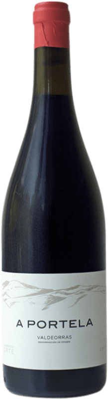 17,95 € | Красное вино Vinos del Atlántico A Portela D.O. Valdeorras Галисия Испания Mencía 75 cl