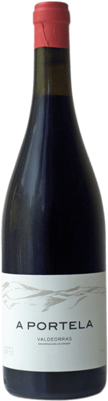 23,95 € Envio grátis | Vinho tinto Vinos del Atlántico A Portela D.O. Valdeorras