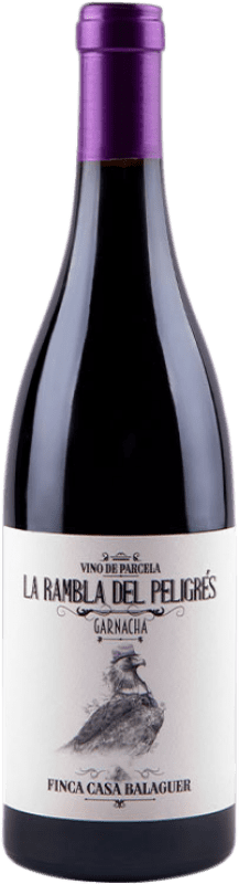 Envio grátis | Vinho tinto Vinessens La Rambla del Peligrés D.O. Alicante Comunidade Valenciana Espanha Grenache 75 cl