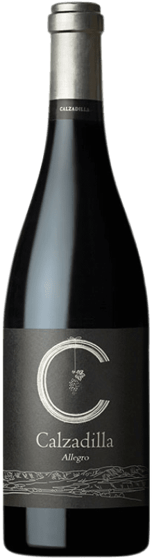 17,95 € | Red wine Uribes Madero Calzadilla Allegro D.O.P. Vino de Pago Calzadilla Castilla la Mancha Spain Syrah 75 cl