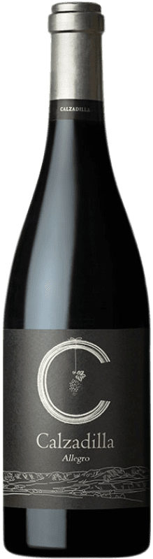 17,95 € Kostenloser Versand | Rotwein Uribes Madero Calzadilla Allegro D.O.P. Vino de Pago Calzadilla