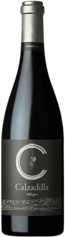 29,95 € Spedizione Gratuita | Vino rosso Uribes Madero Calzadilla Allegro D.O.P. Vino de Pago Calzadilla