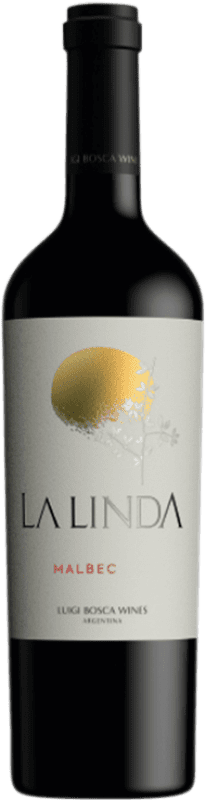 11,95 € | Красное вино Luigi Bosca La Linda I.G. Mendoza Мендоса Аргентина Malbec — Мальбек 75 cl