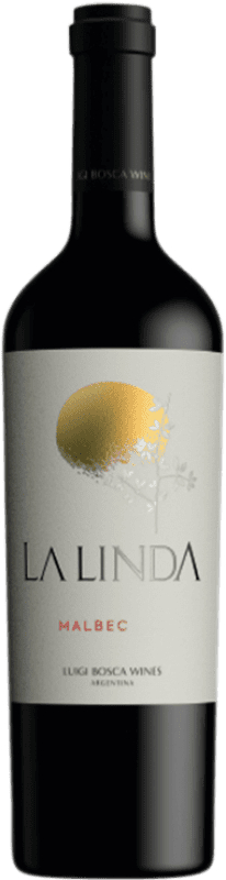 11,95 € | Rotwein Luigi Bosca La Linda I.G. Mendoza Mendoza Argentinien Malbec 75 cl