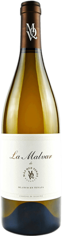 Envoi gratuit | Vin blanc Más Que Vinos I.G.P. Vino de la Tierra de Castilla Castilla La Mancha Espagne Malvar 75 cl