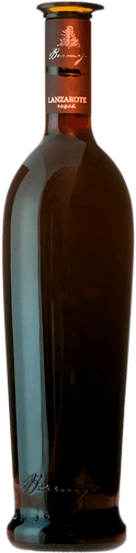 15,95 € 免费送货 | 红葡萄酒 Los Bermejos 橡木桶 D.O. Lanzarote