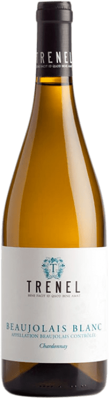 19,95 € Kostenloser Versand | Weißwein Trénel Blanc A.O.C. Beaujolais