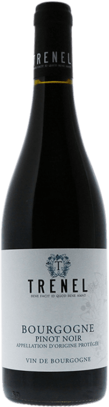 29,95 € | Красное вино Trénel A.O.C. Bourgogne Бургундия Франция Pinot Black 75 cl