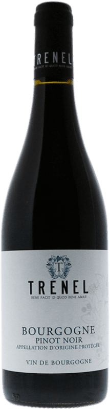 23,95 € Kostenloser Versand | Rotwein Trénel A.O.C. Bourgogne