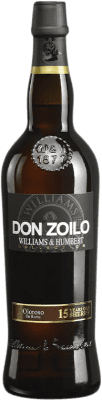 Williams & Humbert Don Zoilo Oloroso en Rama Palomino Fino Jerez-Xérès-Sherry 15 Лет 75 cl