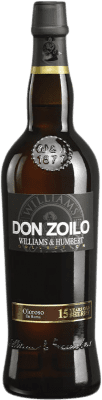 Williams & Humbert Don Zoilo Palomino Fino Jerez-Xérès-Sherry Oloroso — 奥洛罗索酒, Fino en Rama — 原桶菲诺 15 岁 75 cl