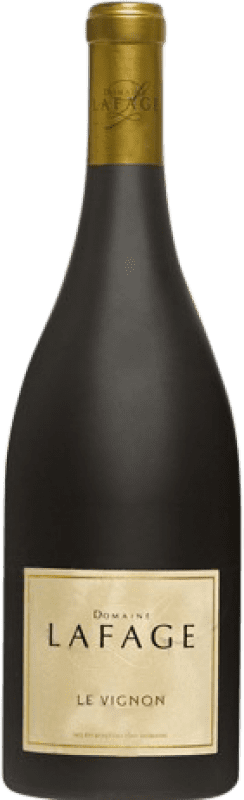 37,95 € Free Shipping | Red wine Domaine Lafage Le Vignon Otras A.O.C. Francia France Syrah, Monastrell, Mazuelo, Carignan Bottle 75 cl