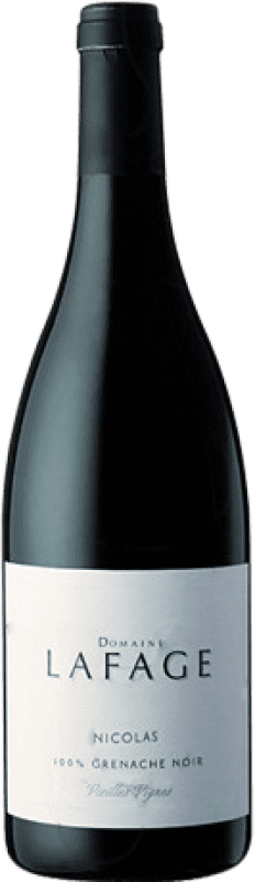 23,95 € Free Shipping | Red wine Domaine Lafage Nicolás Crianza Otras A.O.C. Francia France Grenache Magnum Bottle 1,5 L
