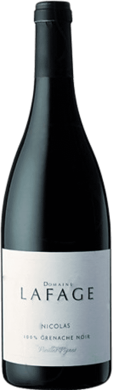 35,95 € Kostenloser Versand | Rotwein Domaine Lafage Nicolás Alterung A.O.C. Frankreich Magnum-Flasche 1,5 L