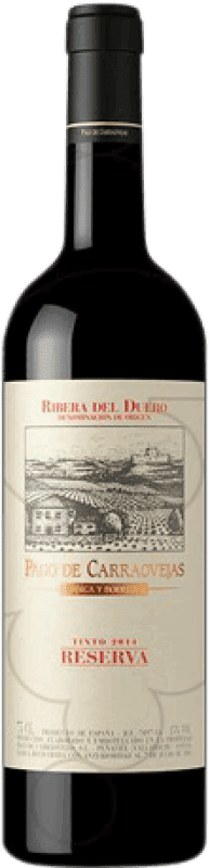102,95 € Free Shipping | Red wine Pago de Carraovejas Reserva D.O. Ribera del Duero Castilla y León Spain Magnum Bottle 1,5 L