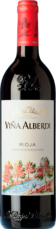 38,95 € | Red wine Rioja Alta Viña Alberdi Aged D.O.Ca. Rioja The Rioja Spain Magnum Bottle 1,5 L