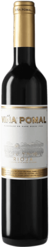 Бесплатная доставка | Красное вино Bodegas Bilbaínas Viña Pomal Centenario Crianza — Крианса D.O.Ca. Rioja Ла-Риоха Испания Tempranillo — Темпранильо Средняя бутылка 50 cl