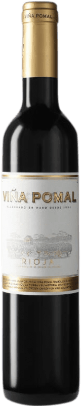 5,95 € Envío gratis | Vino tinto Bodegas Bilbaínas Viña Pomal Centenario Crianza D.O.Ca. Rioja La Rioja España Tempranillo Media Botella 50 cl