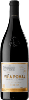 Bodegas Bilbaínas Viña Pomal Centenario Tempranillo Rioja Reserve — Gereift Medium-Flasche 50 cl