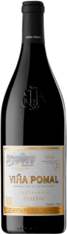11,95 € | Red wine Bodegas Bilbaínas Viña Pomal Centenario Reserva D.O.Ca. Rioja The Rioja Spain Tempranillo Half Bottle 50 cl