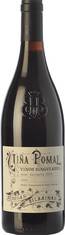 33,95 € Free Shipping | Red wine Bodegas Bilbaínas Viña Pomal Crianza D.O.Ca. Rioja The Rioja Spain Grenache Bottle 75 cl
