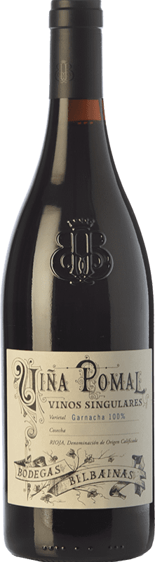 57,95 € 免费送货 | 红酒 Bodegas Bilbaínas Viña Pomal 岁 D.O.Ca. Rioja