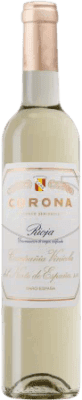 Kostenloser Versand | Likörwein Norte de España - CVNE Corona Semiseco — Halbtrocken D.O.Ca. Rioja La Rioja Spanien Macabeo Medium-Flasche 50 cl