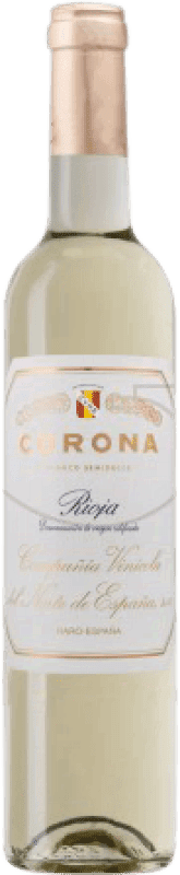 18,95 € | Fortified wine Norte de España - CVNE Corona Semi Dry D.O.Ca. Rioja The Rioja Spain Macabeo Half Bottle 50 cl