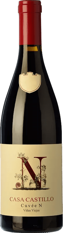 65,95 € Free Shipping | Red wine Casa Castillo Cuvée N Viejas Viñas D.O. Jumilla Levante Spain Monastrell Bottle 75 cl