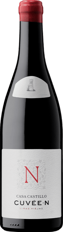 88,95 € Envio grátis | Vinho Tinto Finca Casa Castillo N Cuvée, VV Viñas Viejas — Vinhas Velhas D.O. Jumilla