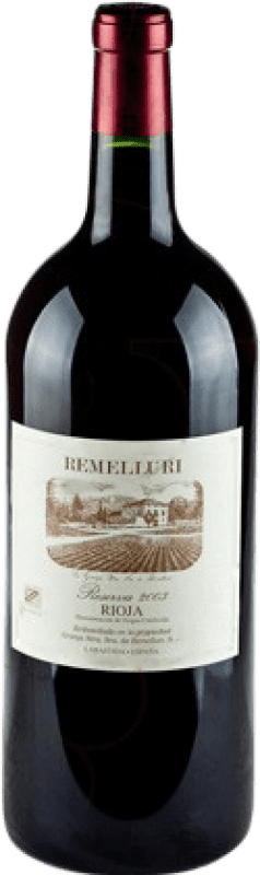 193,95 € 免费送货 | 红酒 Ntra. Sra. de Remelluri 预订 D.O.Ca. Rioja 瓶子 Jéroboam-双Magnum 3 L