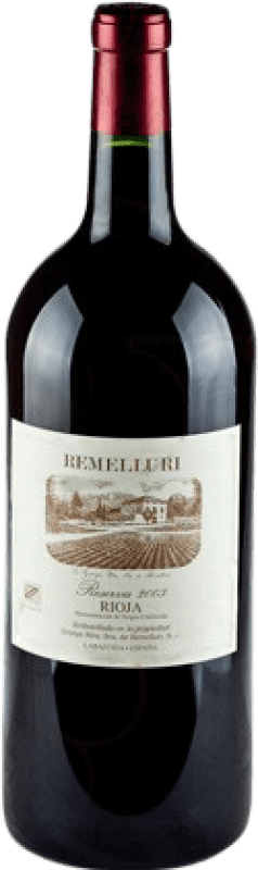 163,95 € | Vin rouge Ntra. Sra. de Remelluri Réserve D.O.Ca. Rioja La Rioja Espagne Tempranillo, Grenache, Graciano Bouteille Jéroboam-Double Magnum 3 L