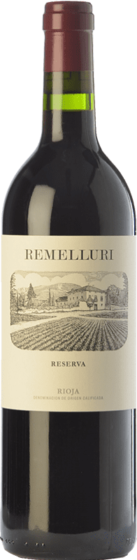 62,95 € | Red wine Ntra. Sra. de Remelluri Reserve D.O.Ca. Rioja The Rioja Spain Tempranillo, Grenache, Graciano Magnum Bottle 1,5 L