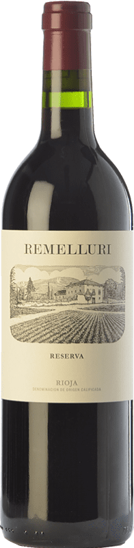 78,95 € 送料無料 | 赤ワイン Ntra. Sra. de Remelluri レセルバ D.O.Ca. Rioja マグナムボトル 1,5 L