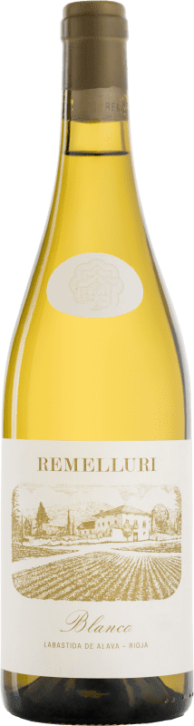 71,95 € | Vinho branco Ntra. Sra. de Remelluri Crianza D.O.Ca. Rioja La Rioja Espanha Grenache Branca, Roussanne, Mascate, Viognier, Chardonnay, Sauvignon Branca, Marsanne 75 cl