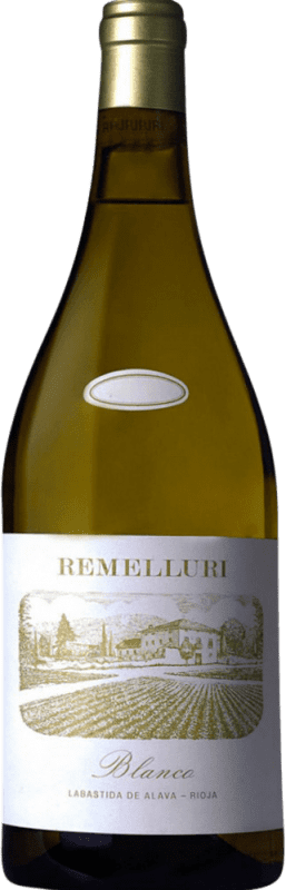 164,95 € Envio grátis | Vinho Branco Ntra. Sra. de Remelluri Crianza D.O.Ca. Rioja Garrafa Magnum 1,5 L