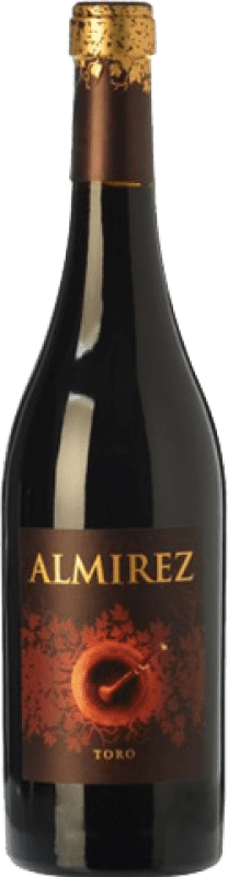 Kostenloser Versand | Rotwein Teso La Monja Almirez Weinalterung D.O. Toro Kastilien und León Spanien Tempranillo Flasche 75 cl