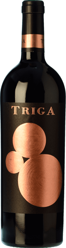 37,95 € Free Shipping | Red wine Volver Triga Crianza D.O. Alicante Levante Spain Monastrell Bottle 75 cl