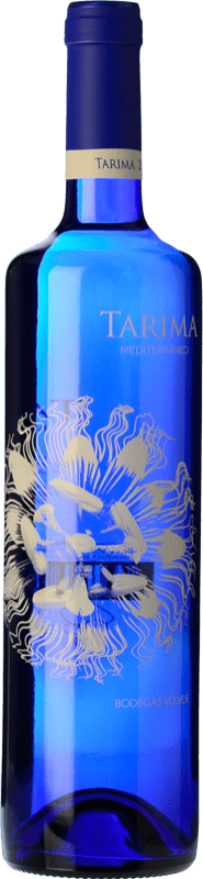 6,95 € | Белое вино Volver Tarima Mediterráneo Молодой D.O. Alicante Levante Испания Muscat, Merseguera 75 cl
