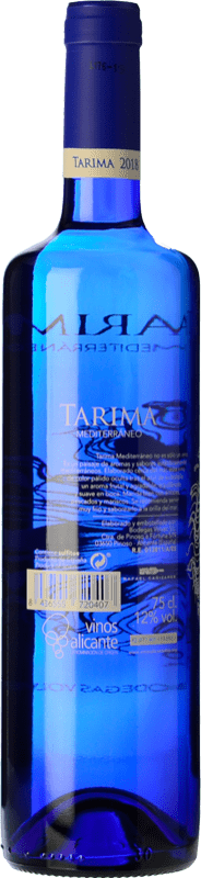 7,95 € Free Shipping | White wine Volver Tarima Mediterráneo Joven D.O. Alicante Levante Spain Muscat, Merseguera Bottle 75 cl