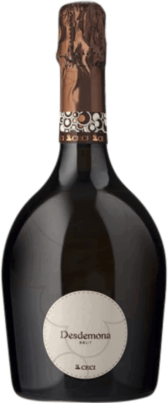 8,95 € | 白スパークリングワイン Ceci Desdemona Brut 若い D.O.C. Italy イタリア Pinot White 75 cl