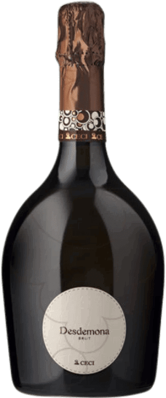 8,95 € | White sparkling Ceci Desdemona Brut Young Otras D.O.C. Italia Italy Pinot White Bottle 75 cl